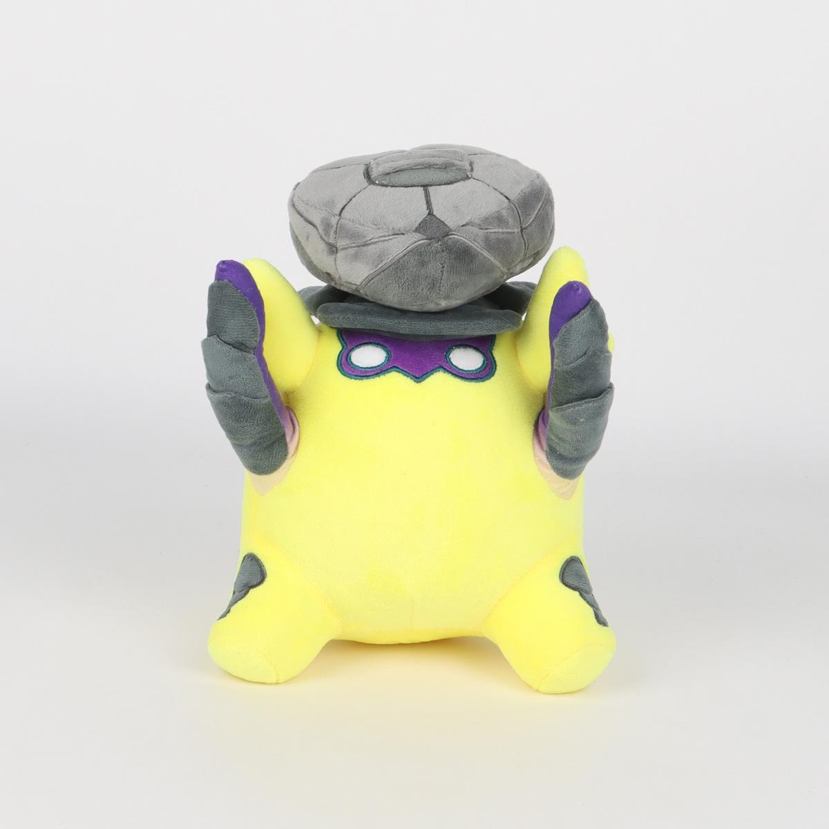 Peluche Wingman Spike Valorant Peluche Figurine de Jeu Peluche Jouet Poupée de Sommeil Compagnon Périphérique de Jeu Cadeaux d'Anniversaire Créatifs yellow