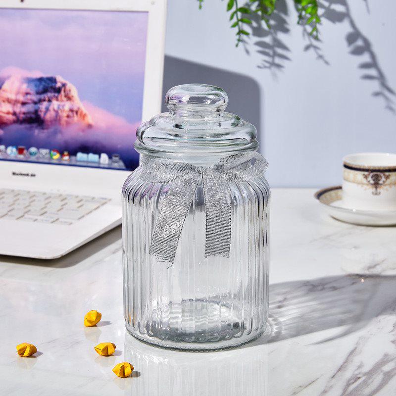 Creative Glass Bottle with Sand, Shells, Lucky Stars, Paper Cranes, and Rainbow Pentagrams