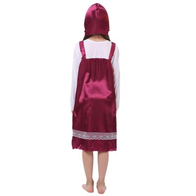 Personaggio Anime Masha Cappuccetto Rosso Costume di Halloween per Bambini