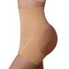 Damen Formwäsche Shorts Nahtlose Po-Lifter Tanga Unterwäsche Hoher Bund Taillentrainer Bauchkontrolle Höschen Kompressions Body Former