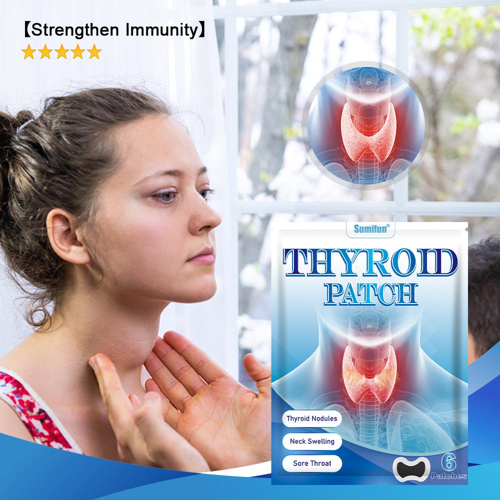 Sumifun Thyroid Pain Relief Acupoint Patch K19201