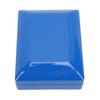 LED Light Up Pendant Box with Built In Battery Glossy Finish Necklace Jewelry Storage Case for Proposals Engagements