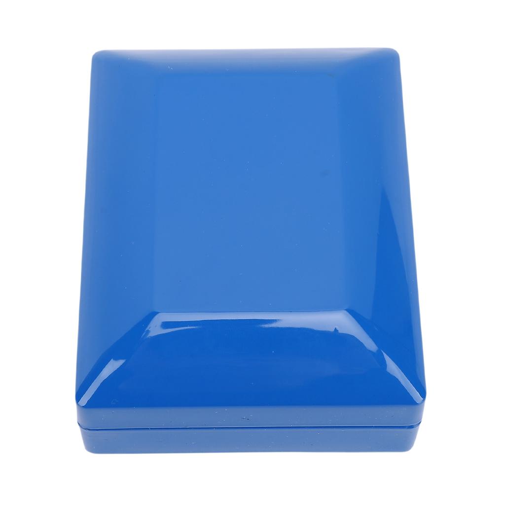 LED Light Up Pendant Box with Built In Battery Glossy Finish Necklace Jewelry Storage Case for Proposals Engagements