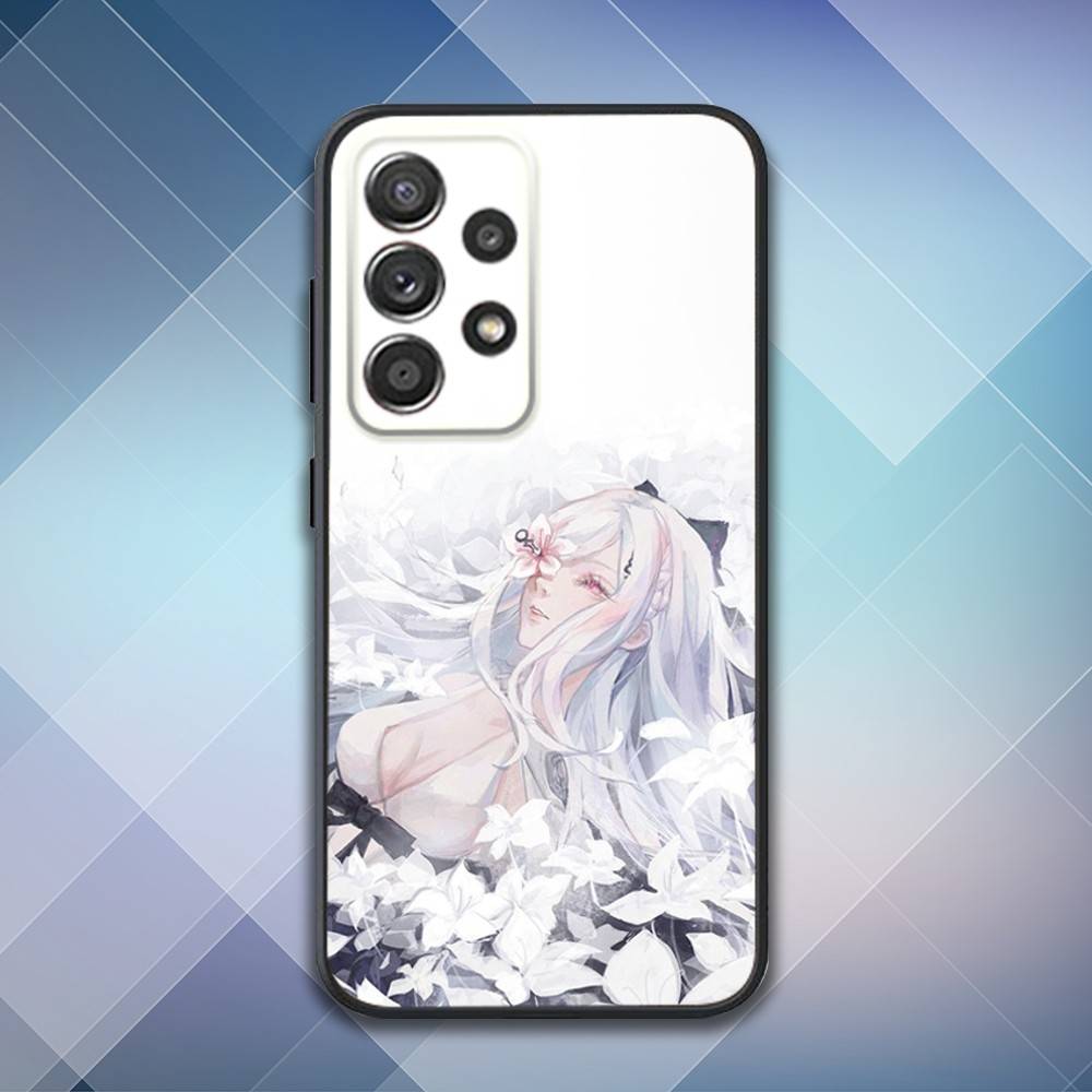 

D-Drakengard Game Zero Phone Case For Samsung S 25,24,23,22,30,21,10,9,Ultra,Plus,Lite,FE,4,5 G Soft Black Case Samsung S24ULTRA