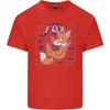 Anatomy of a Fox Foxes Funny Unisexs Light Cotton TShirt