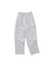 XOX Brushed Fleece One-Pleat Wide Sweatpants [M/Grey]