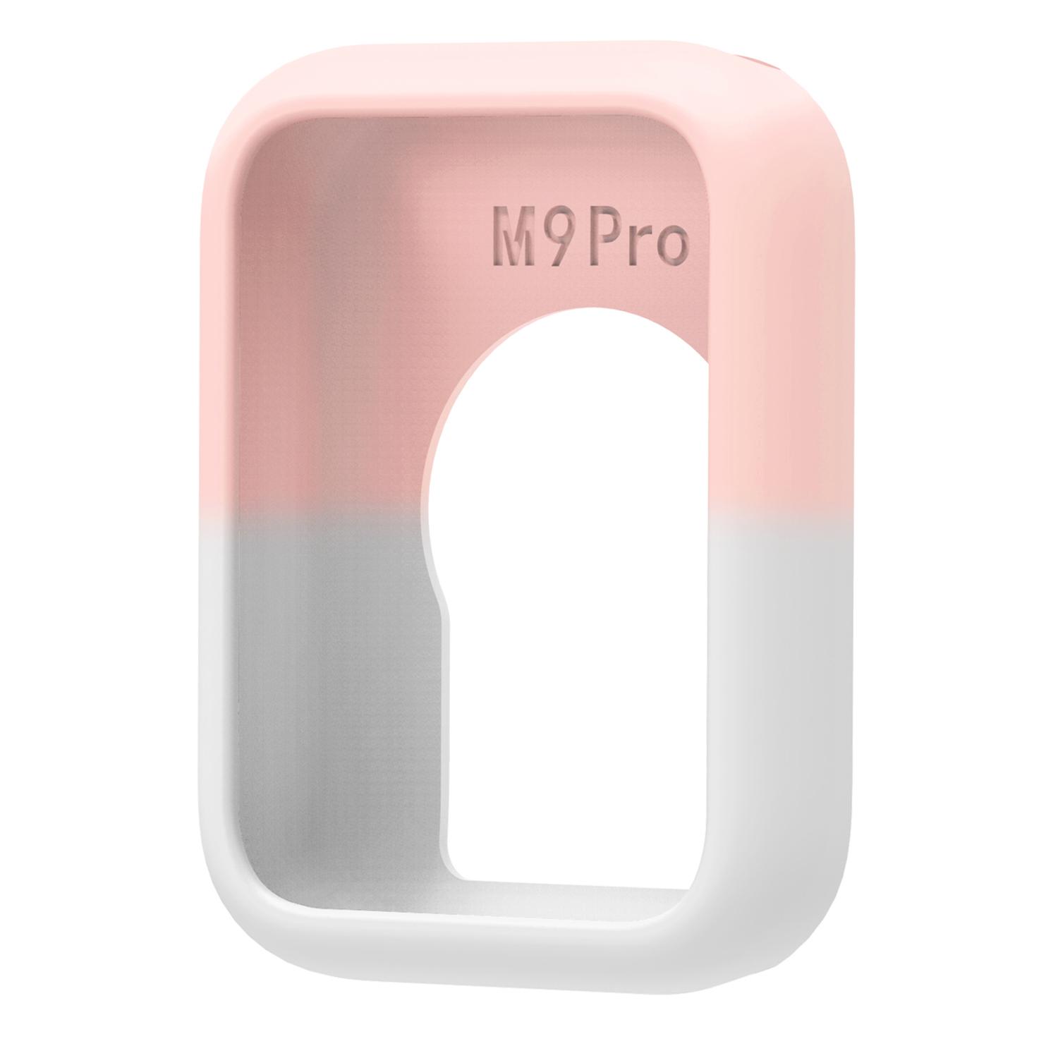 

For Xiaomi Smart Band 9 Pro Watch Case Soft Silicone Hollow Watch Frame Cover A