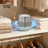 Refrigerator Odor Eliminator Stainless Steel Deodorizer, Long-Lasting Eliminator, Nano-Catalytic Food Freshness Keeper Removal Tool for Kitchen