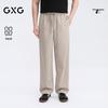 GXG Men's Tencel Blend Straight-Leg Casual Pants