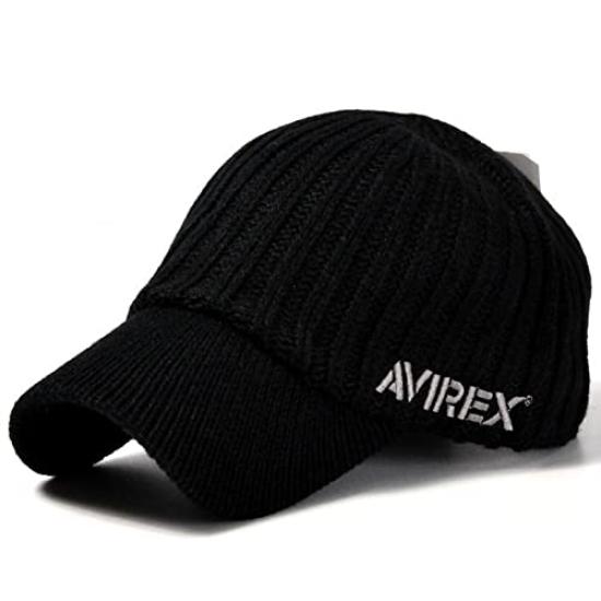Вязаный свитер Avirex и американская кепка для активного отдыха, бини, кепка, шляпа, мужская, женская, 14986700, черный, серый, бренд, милитари, повседневный, уличный, (черный (80))