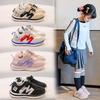 2025 Spring and Autumn New Children's Sports Shoes Boys Casual Shoes Girls Lightweight Breathable Running Shoes Student Board Shoes