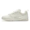 Anta Comfortable Versatile Lightweight Increased Height Low-Top Sneakers Women Sneakers Ivory-White 122518040-1