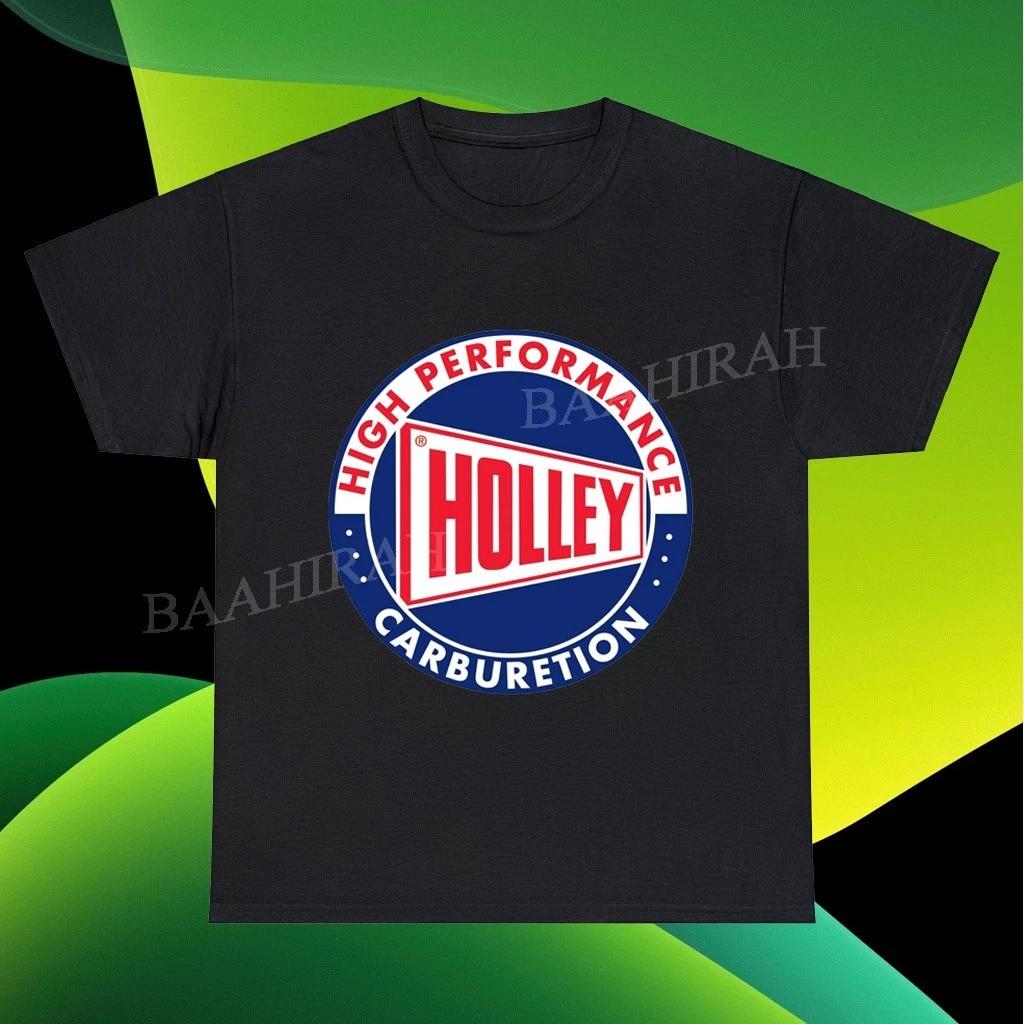 

New Holley Carburetors Logo American Funny T shirt Size S to 5XL L