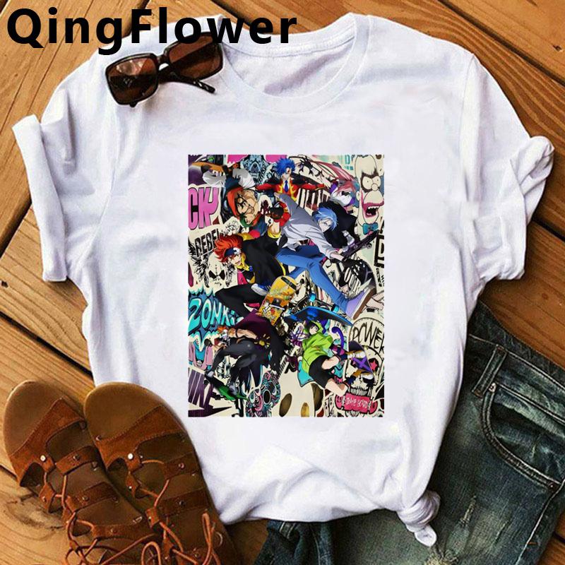 Sk8 The Infinity Skateboard Boys Skate Infinity T-Shirt Female Kawaii Print Couple Graphic Tees Women T Shirt Harajuku Kawaii