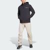 Adidas Multi Soft Shell Jacket With Solid Logo Outdoor Sports Hooded Softshell Jacket Men Jackets Black HZ4425