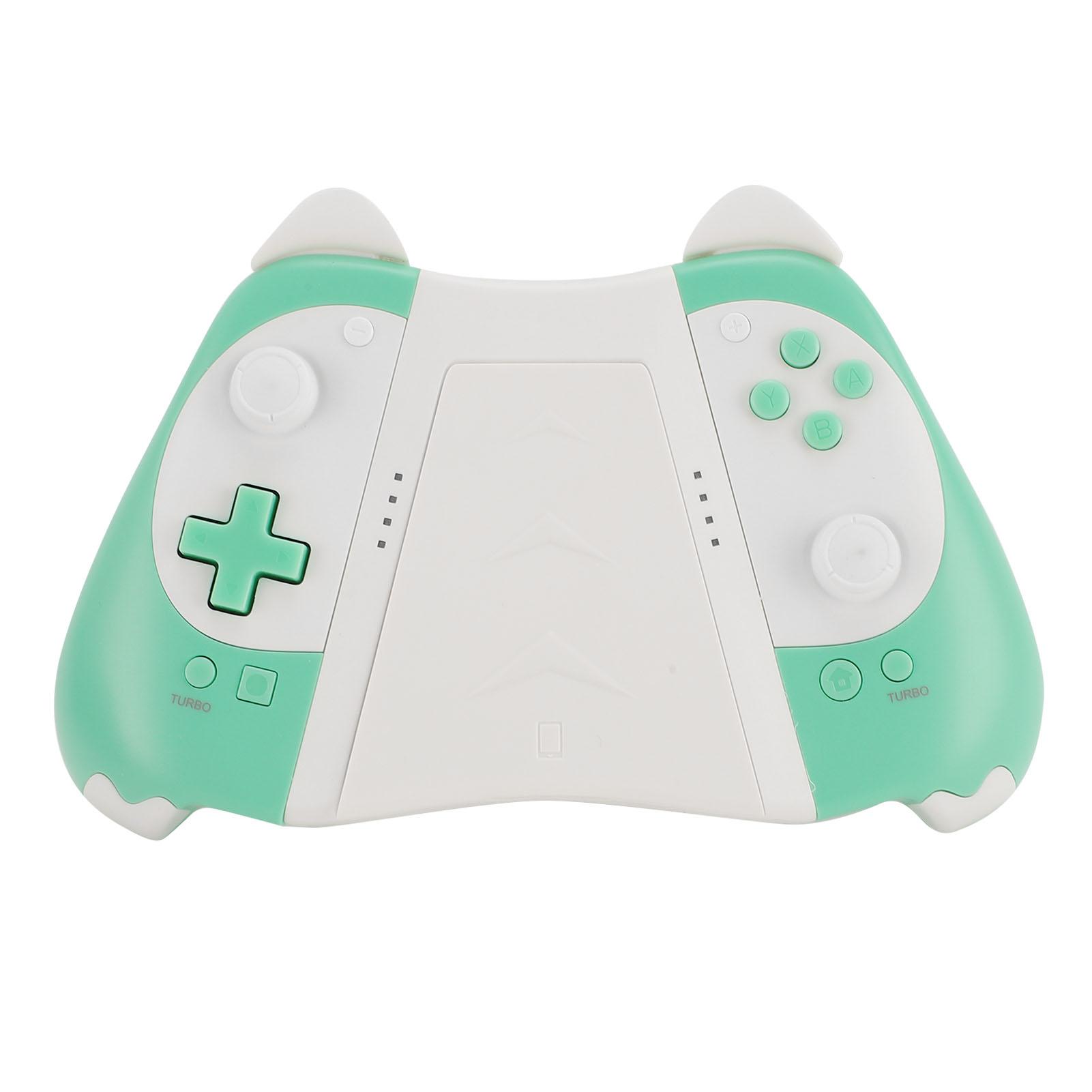 

Беспроводной игровой контроллер Bluetooth 3.0 с поддержкой макропрограммируемой 6-осевой турбовибрации