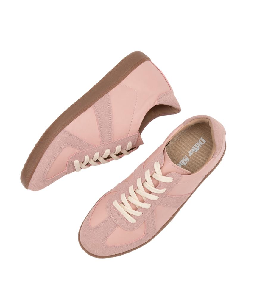 Differshoe Men'S Cuban Sneakers 7Cm [Pink]