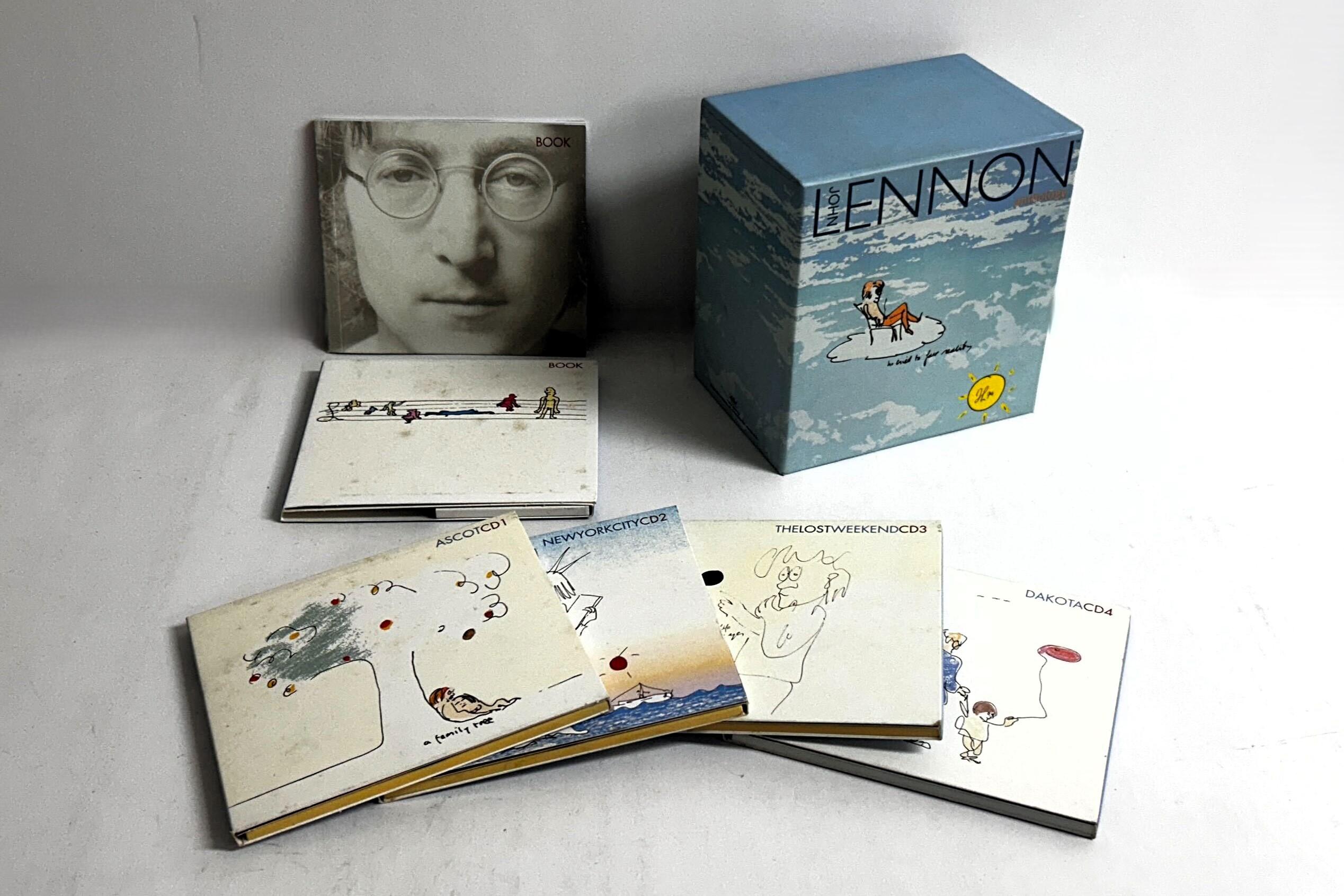 

CD JOHN LENNON Anthology C2724383061426 CAPITOL 1998 US Rock Used