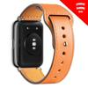Skórzany pasek do zegarka Huawei Fit 2 Wymiana paska do smartwatcha Sportowa opaska na nadgarstek Bransoletka z pętlą retro Fit2 Akcesoria do zegarków