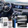 Car Plastic Leather Restorer Spray Engine Bay Cleaner  Polish Cleaner Coating Agent Ceramic Coating Spray Car Cleaning Tool