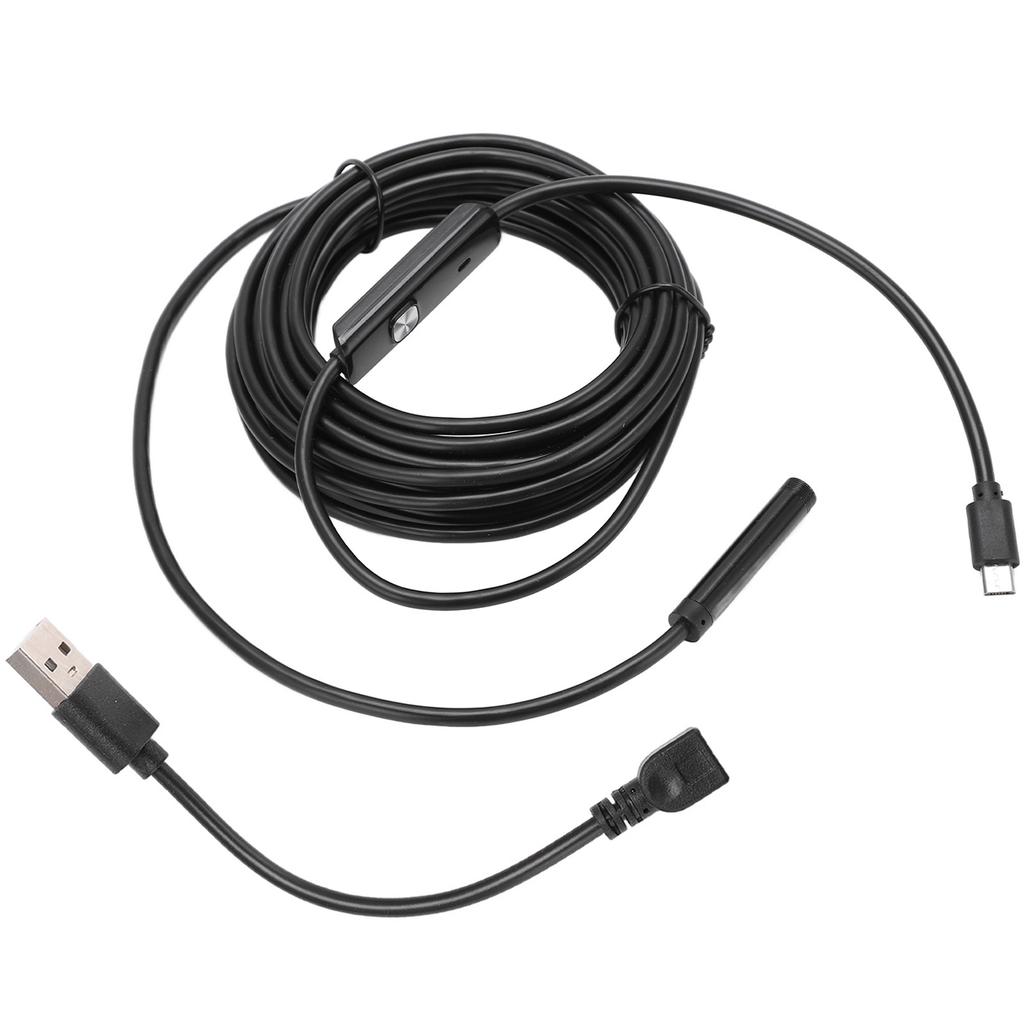 AN97‑8 8mm Mobile Phone Endoscope 6LED Waterproof Facility Inspection Endoscope for Electrical Maintenance