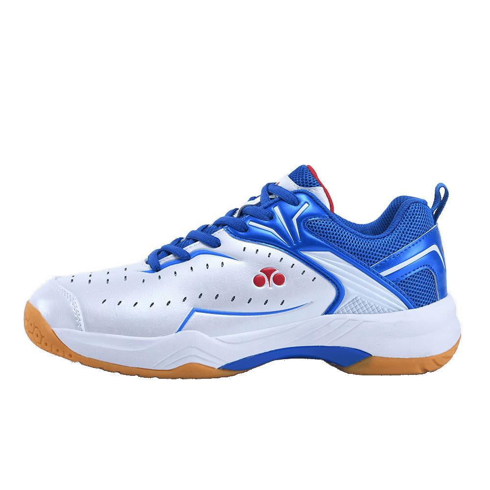 2025 New Badminton Shoes Men's Professional Competition Couple Sports Shoes Breathable High-end Non-slip Shoes 841