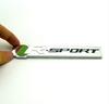 R SPORT Emblem  Side Plate Car Badge for Jaguar XK XF XJ XFR R Type XJS