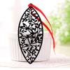 Metal Book Page Pagination Chinese Style Book Page Marker Portable Hollow Bookmark