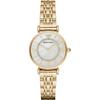 Gianni T-Bar Mother of Pearl Metal Gold Ladies Quartz AR1907