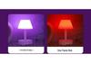 Smart Multi-color LED Desk Lamp with Voice Control & Eye Protection, USB Bedside Night Light