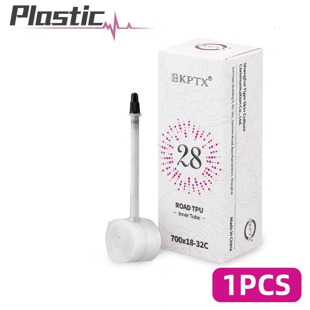 

BKPTX 1 шт. 28 г Ультралегкая велосипедная камера TPU 700X18 25 28 32 Дорожный велосипед Материал TPU Покрышка 65 мм Длина Французский клапан Presta Valve&700c&65MM