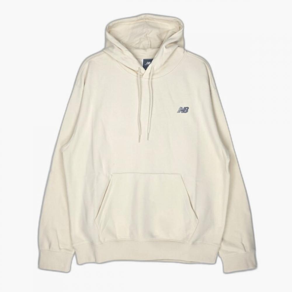 

New Balance Мужское худи Mt41508 с маленьким логотипом, полуприлегающее (35)Beige/095(M)