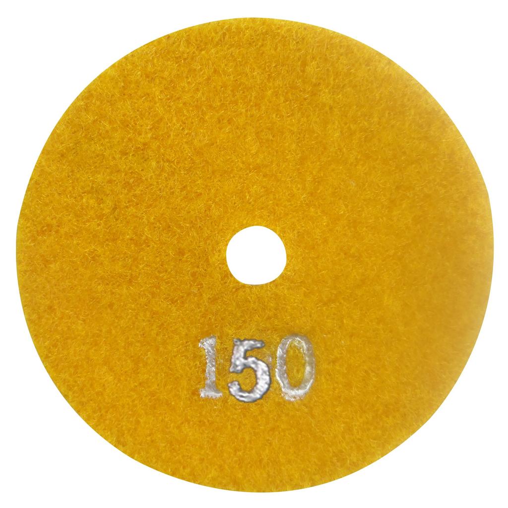 Konfor Wet Grinding Diamond Cutter Rim 100mm for Marble and Granite, Set of 7