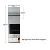 Round Soft Acrylic Wall Sticker Mirror - Self-Adhesive Full Body HD Mirror for Dressing Room