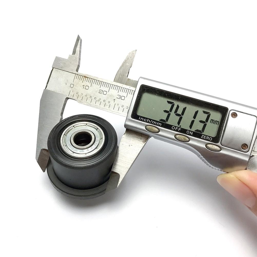 Set of 4 Rowing Machine Bearings and Pulleys for Abdominal Machine Parts