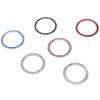 Universal Car Start Switch Button Decorative Diamond Rhinestone Ring Auto SUV Car Decorative Interior Accessories Amagi