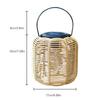 Solar Powered Hanging Lamp Multi-Function Rustic Lampshade Light IP44 Waterproof Solar LED Garden Lamp for Garden Yard Patio