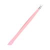 Double-Ended Metal Nail Art Tweezers for Rhinestones and Decals, Silicone Pressing Stick