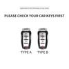 PU Leather Car Remote Key Cover Accessorie For Great Wall Poer Haval H6 GWM Ute Cannon Pao P Series Anti-Scratch Protector Shell
