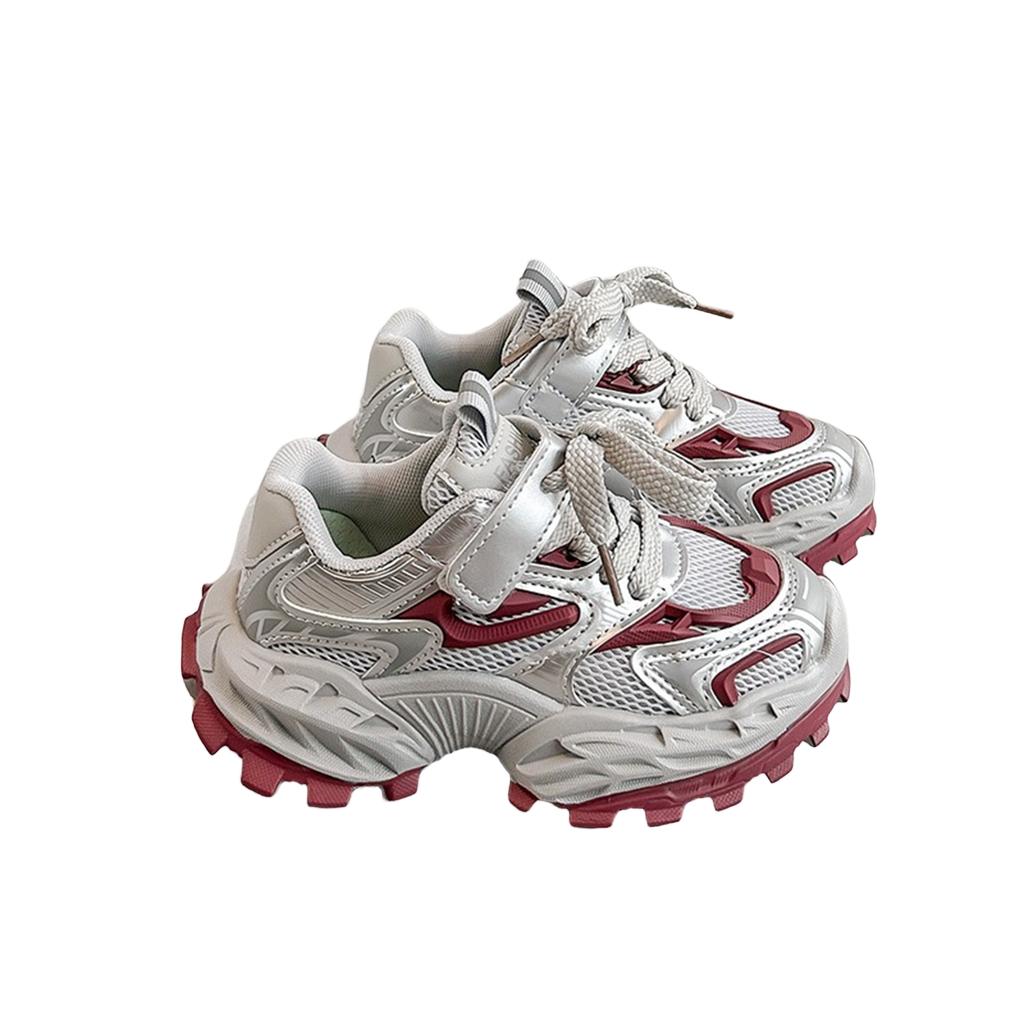 Boys Girls Kids Lightweight Mesh Versatile Casual Athletic Shoes
