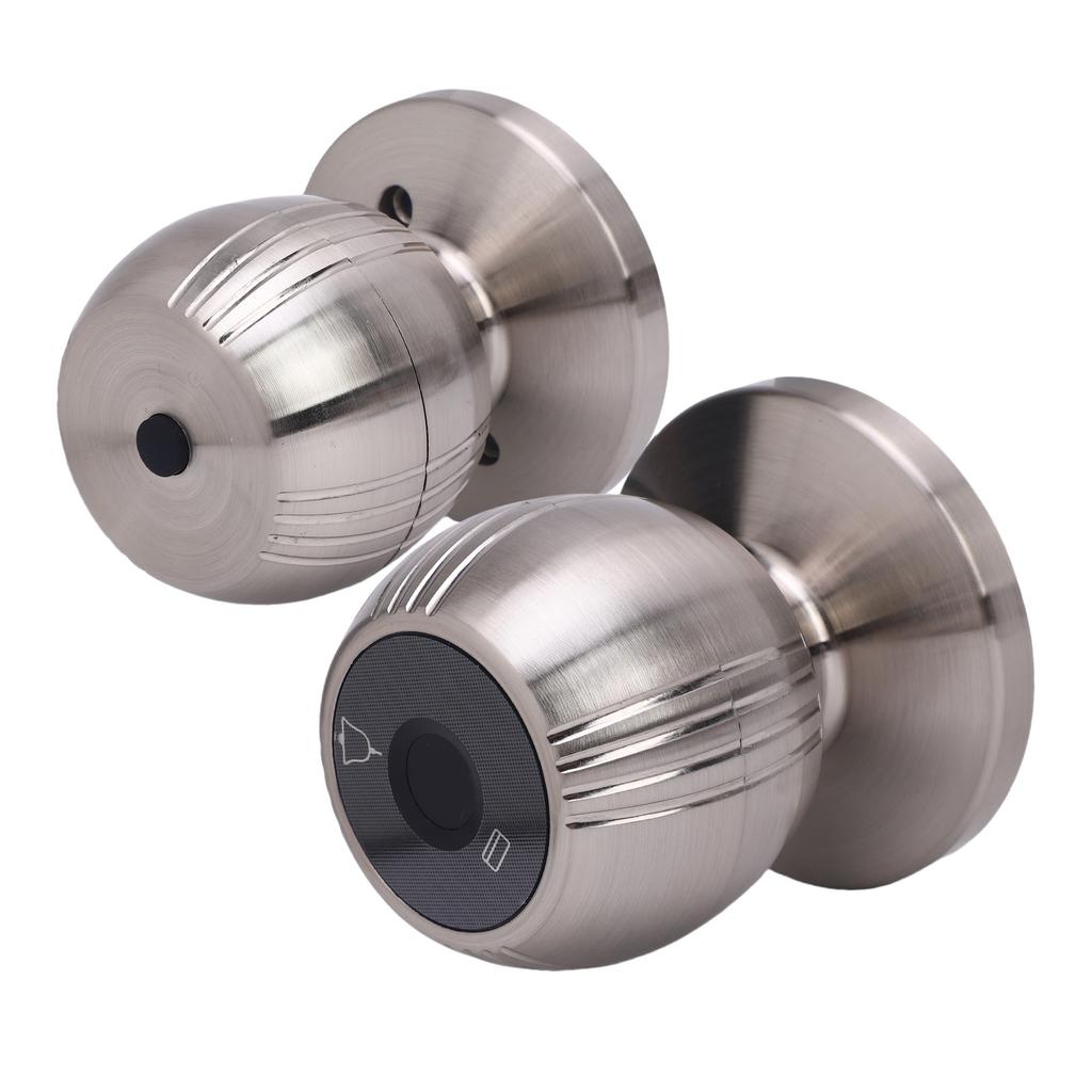 Smart Lock Keyless Entry   Fingerprint Door Knob   App Remote Access   5-in-1 FingerprintCelsiusPasswordCelsiusCardCelsiusKeyCelsiusApp Door