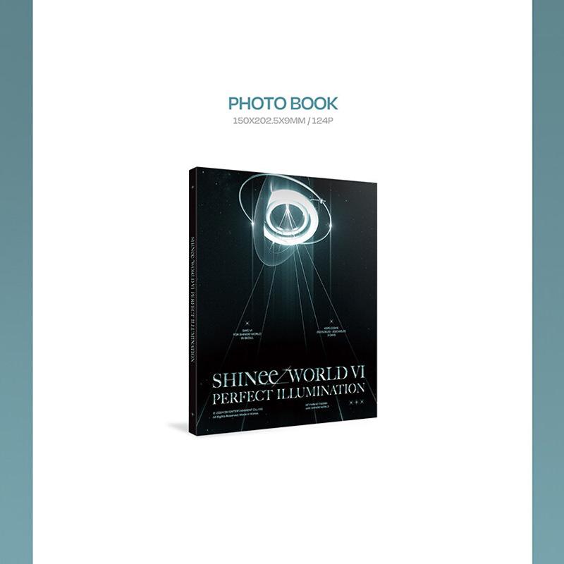 SHINee WORLD VI [PERFECT ILLUMINATION] In SEOUL DVD (2disc)