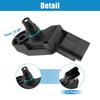 9639381480 Manifold Absolute Pressure MAP Sensor For Peugeot 106 207 807 Citroen C2 C4 Fiat 1920AJ 467680 0261230043 DC00467680
