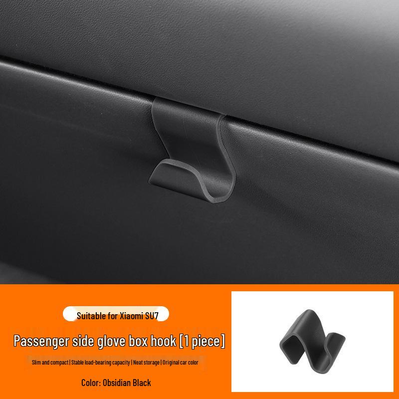 Xiaomi SU7 Car Interior Accessories: Glove Box Seat Hooks in Original Car Color