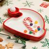 Christmas Mold Reusable Smooth Festive Flexible Tool Christmas Molds For Baking For Family Home Party Holiday Indoor Outdoor