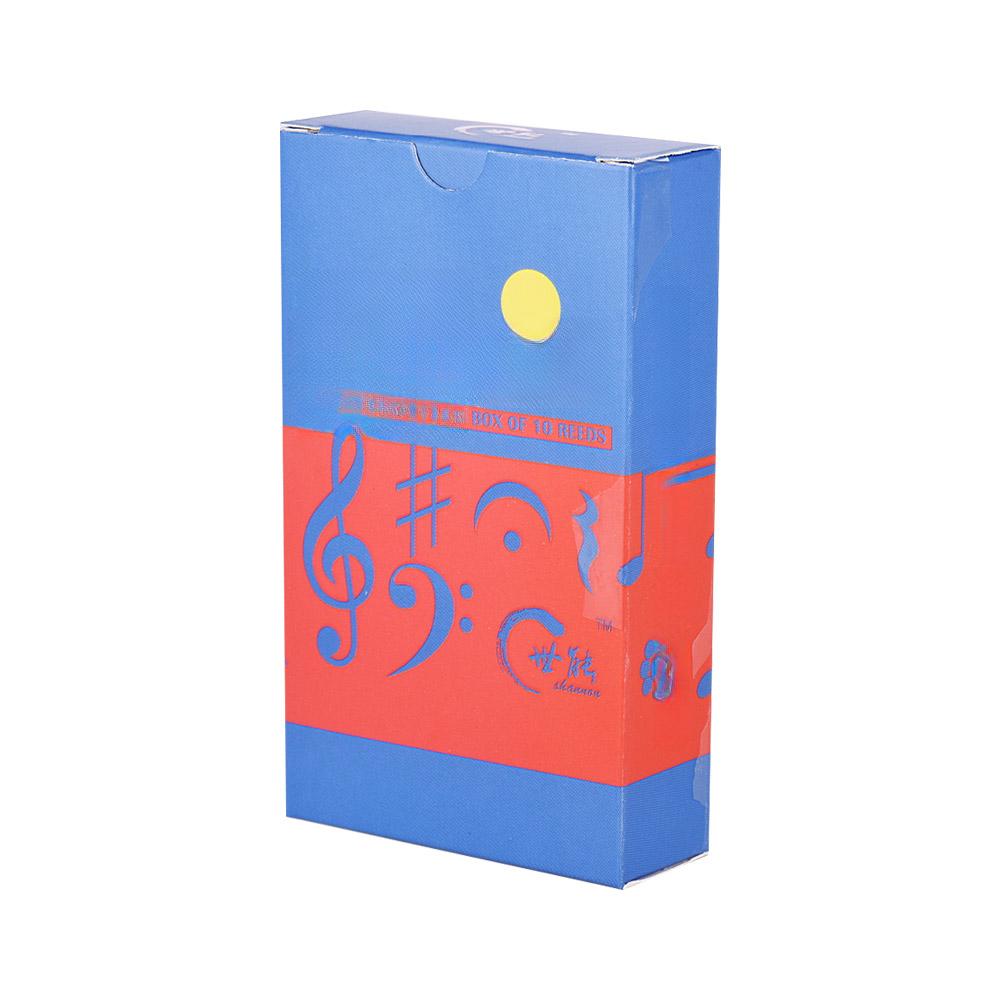 Professional Level Eb Alto Saxophone Sax Reeds Strength 2.5 10pcs/ Box
