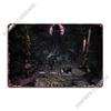 Inscryption Cover Metal Plaque Poster Rusty Party Design Cinema Tin Sign Poster