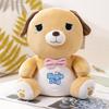 Ultra Crystal Soft Single Dog Stuffed Animal Plush Toy Mix Husky Hanging Pendant