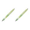 Pilot Dr. Grip Play Border Mechanical Pencil, 0.5mm, Glass Green (HDGCL-50R-PGG) - Interchangeable Ring Grip, Shake & Knock Type, Silicone Rubber,