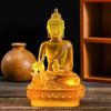 Medicijn Boeddha Beelden Ornament Hars Feng Shui Geluk Shakya Muni Boeddha Sculptuur Huis Kantoor Tuin Decoratie